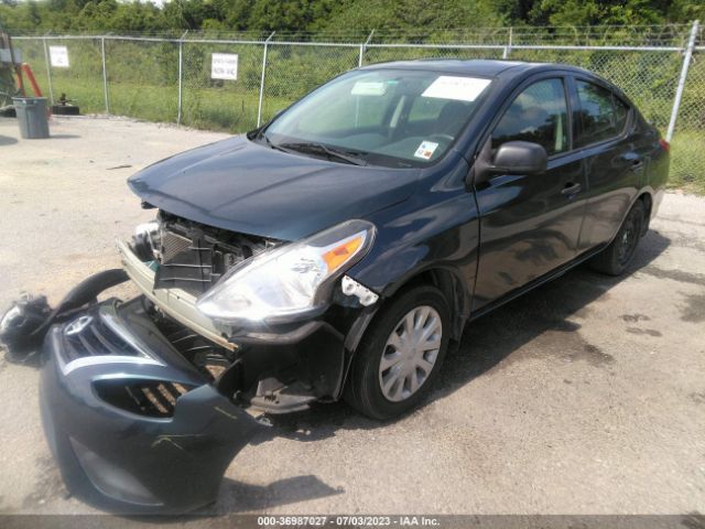 3N1CN7AP6FL863287 Nissan Versa S Plus