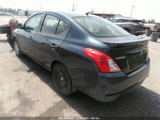 3N1CN7AP6FL863287 Nissan Versa S Plus