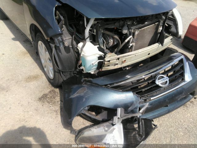 3N1CN7AP6FL863287 Nissan Versa S Plus