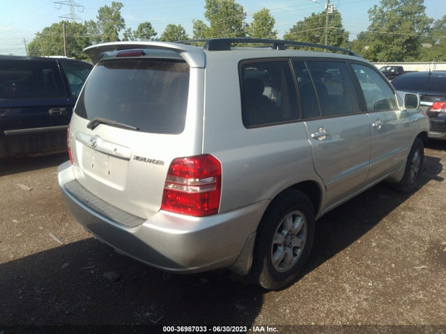 2003 TOYOTA HIGHLANDER VIN: JTEGF21A030090198