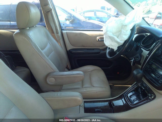 2003 TOYOTA HIGHLANDER VIN: JTEGF21A030090198