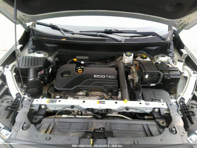 3GKALVEV3LL102417 GMC Terrain Slt