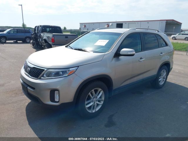 5XYKT4A68EG475164 KIA SORENTO LX