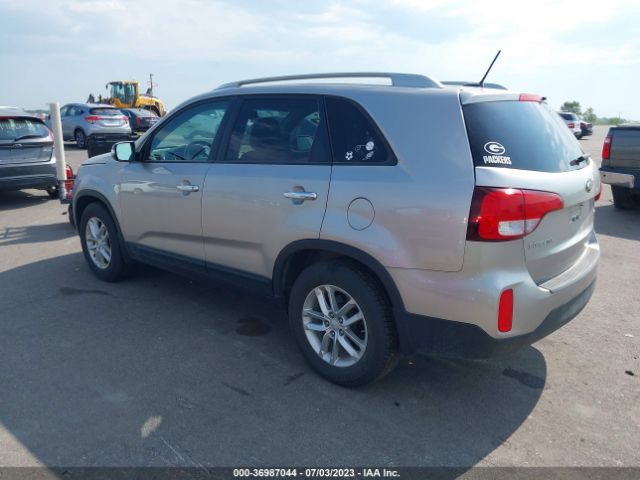 5XYKT4A68EG475164 KIA SORENTO LX