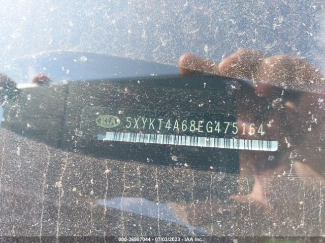 5XYKT4A68EG475164 KIA SORENTO LX