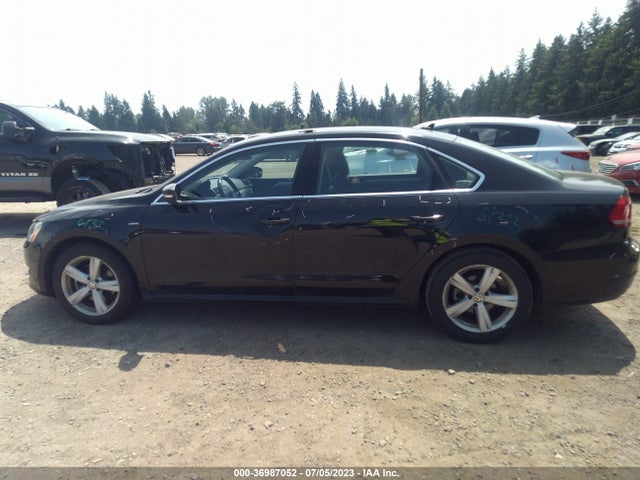1VWAT7A32FC111151 Volkswagen Passat 1.8t Limited Edition