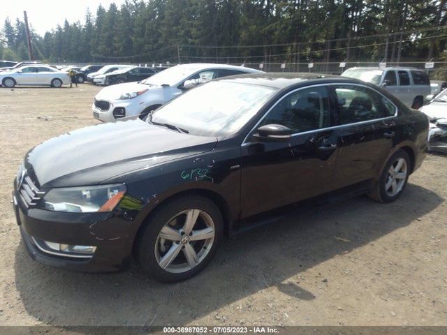 1VWAT7A32FC111151 Volkswagen Passat 1.8t Limited Edition