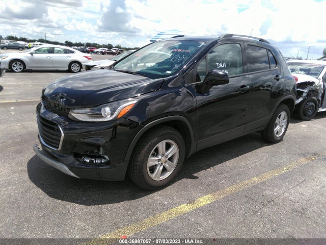 Chevrolet Trax Lt 2021 KL7CJPSMXMB366221 Image 2