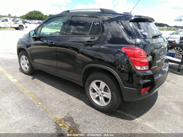 Chevrolet Trax Lt 2021 KL7CJPSMXMB366221 Image 3