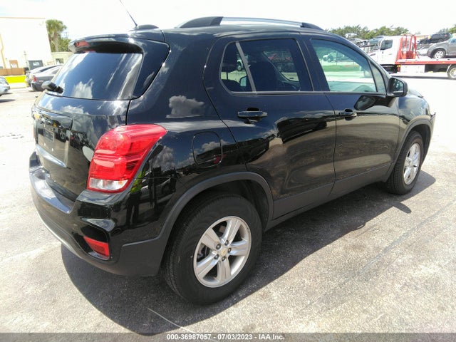 Chevrolet Trax Lt 2021 KL7CJPSMXMB366221 Image 4