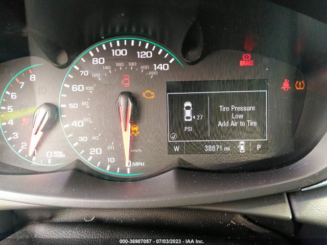 Chevrolet Trax Lt 2021 KL7CJPSMXMB366221 Image 7