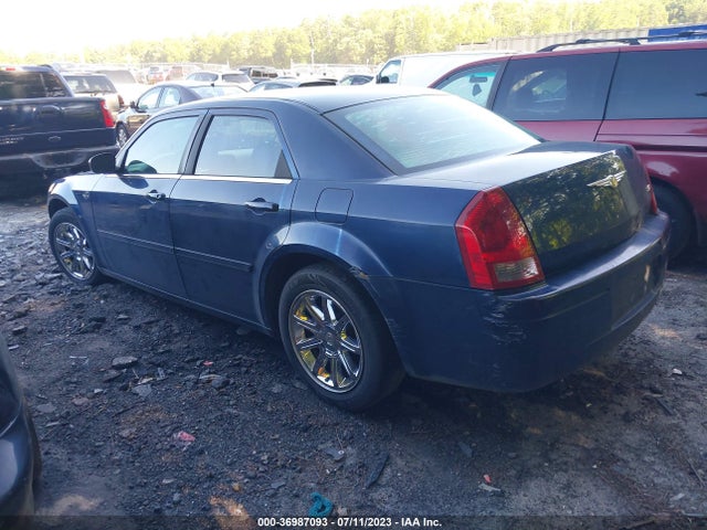 2006 CHRYSLER 300 VIN: 2C3KA43R96H101747