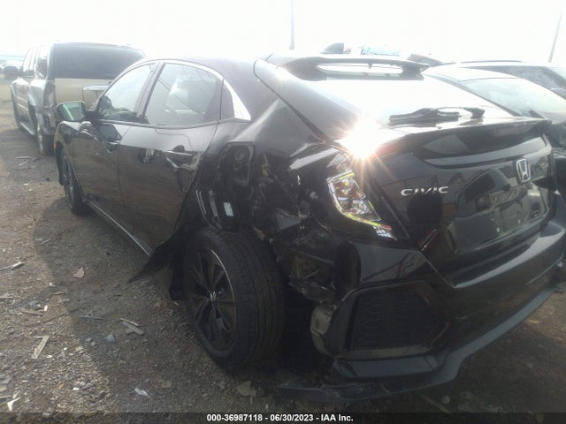 Honda Civic Hatchback Ex 2018 SHHFK7H56JU406427 Image 3