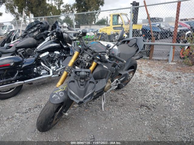 2022 DUCATI STREETFIGHTER ZDMFAKNW7NB008550 Photo 1