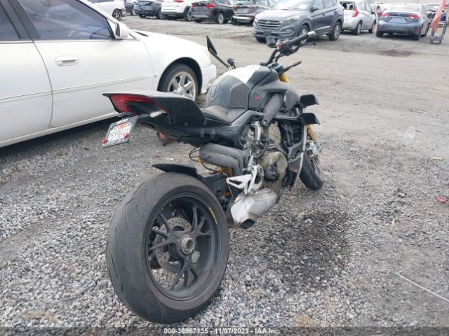 2022 DUCATI STREETFIGHTER ZDMFAKNW7NB008550 Photo 3