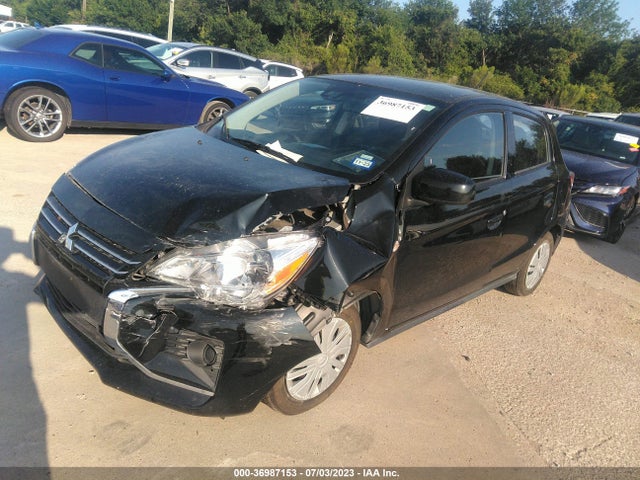 ML32AUHJ9MH013950 Mitsubishi Mirage Es/le/carbonite Edition