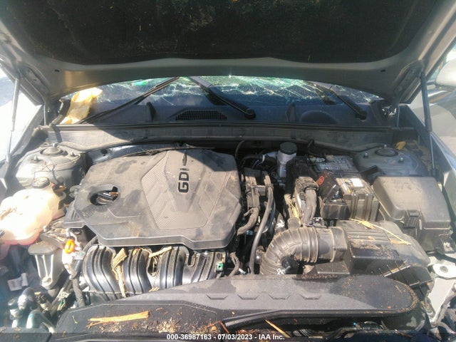 Hyundai SONATA SE 2022 5NPEG4JA8NH145104 Image 10