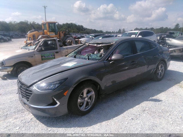 Hyundai SONATA SE 2022 5NPEG4JA8NH145104 Image 2