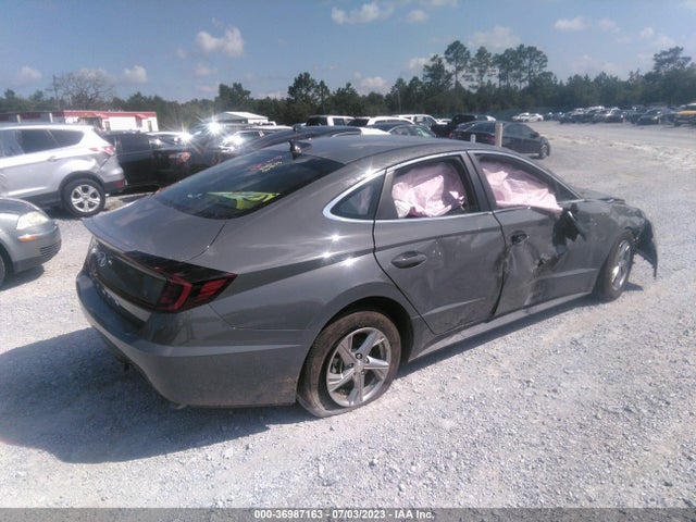 Hyundai SONATA SE 2022 5NPEG4JA8NH145104 Image 4