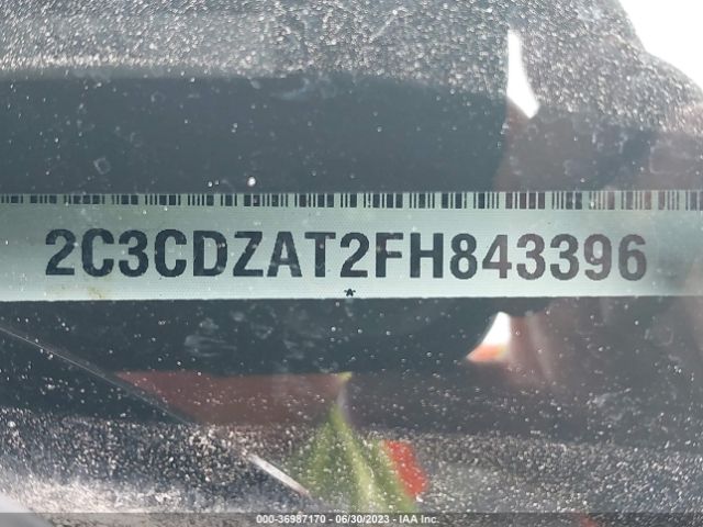 2C3CDZAT2FH843396 Dodge Challenger R/t