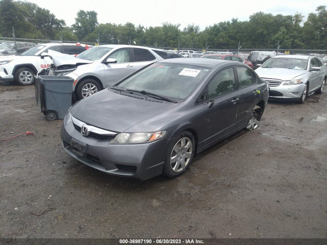 2010 HONDA CIVIC SDN LX VIN: 19XFA1F52AE048320