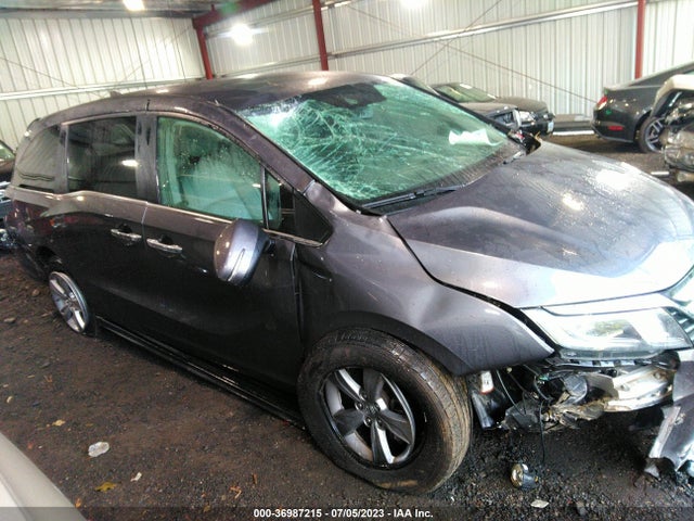 Honda Odyssey Ex-l 2020 5FNRL6H77LB043596 Image 13