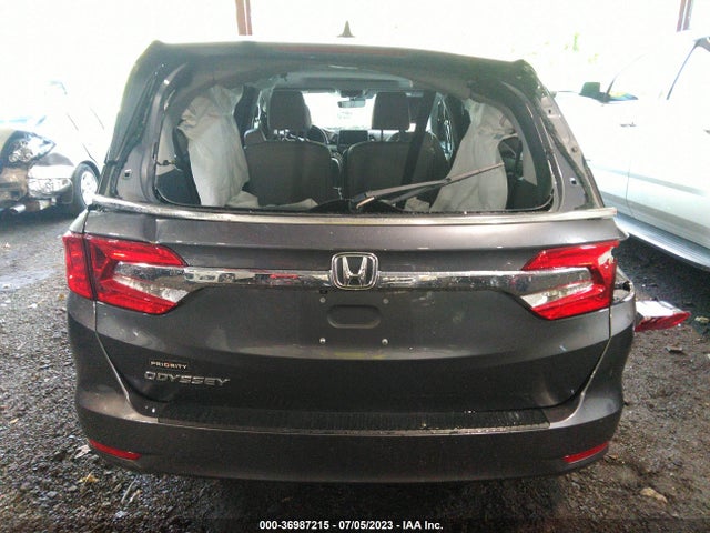 Honda Odyssey Ex-l 2020 5FNRL6H77LB043596 Image 16