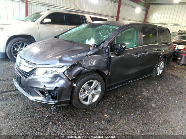 Honda Odyssey Ex-l 2020 5FNRL6H77LB043596 Image 2