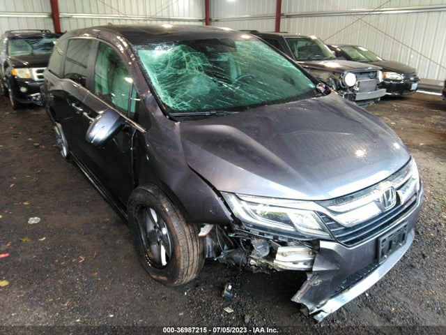Honda Odyssey Ex-l 2020 5FNRL6H77LB043596 Image 6