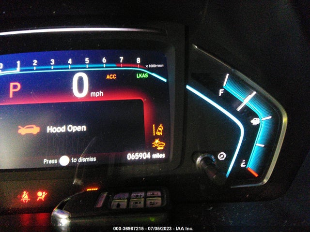 Honda Odyssey Ex-l 2020 5FNRL6H77LB043596 Image 7