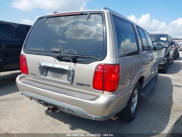 2001 LINCOLN NAVIGATOR VIN: 5LMEU27R21LJ34284