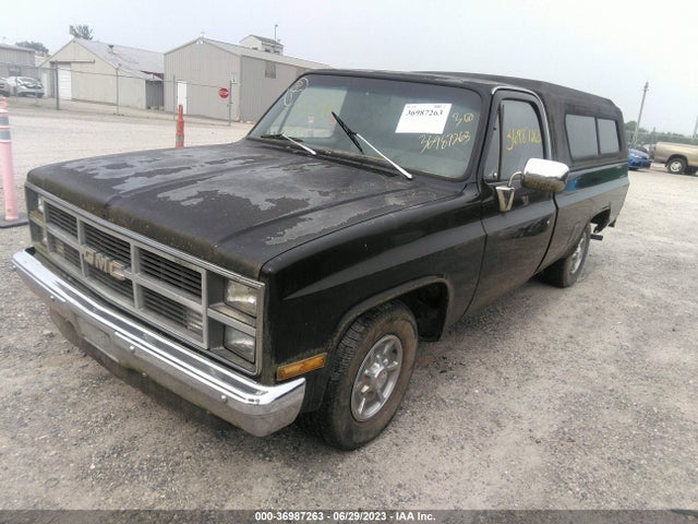 1983 GMC C1500 VIN: 1GTCC14DXDF704846