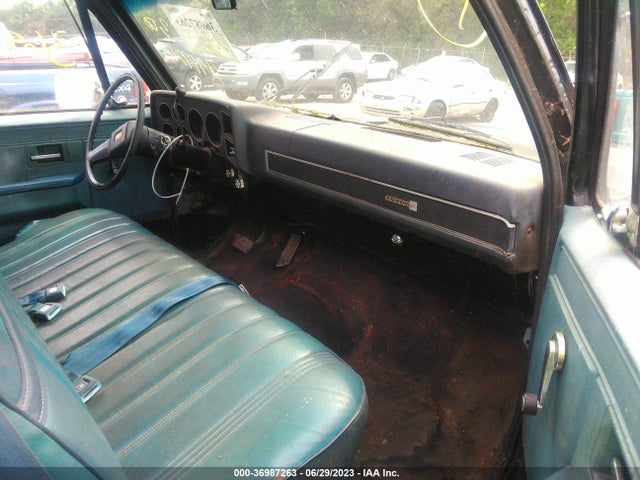 1983 GMC C1500 VIN: 1GTCC14DXDF704846
