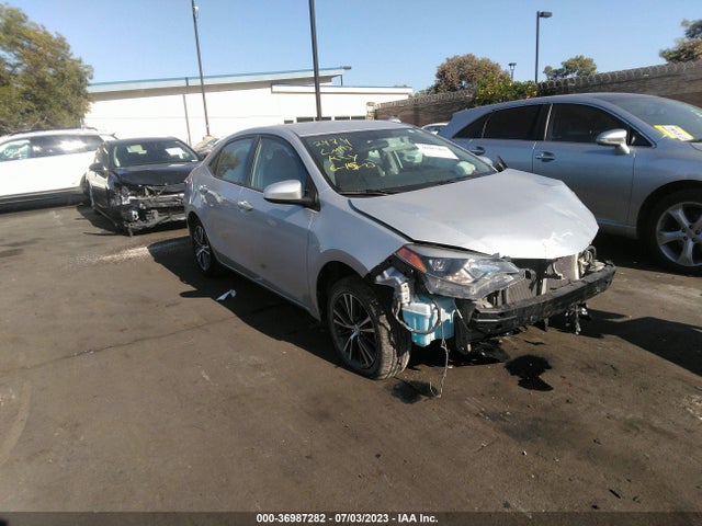 Toyota COROLLA LE 2016 5YFBURHE3GP567014 Image 1
