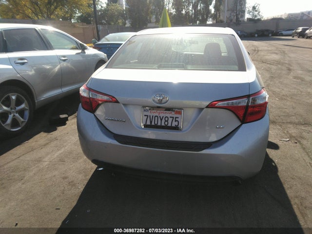 Toyota COROLLA LE 2016 5YFBURHE3GP567014 Image 8