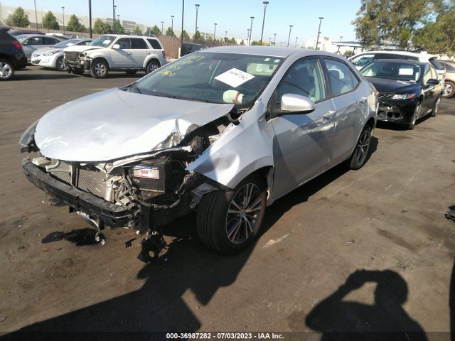 Toyota COROLLA LE 2016 5YFBURHE3GP567014 Image 2
