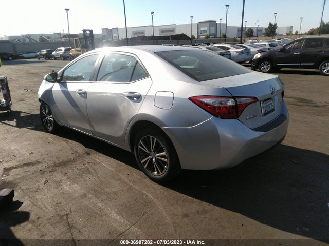 Toyota COROLLA LE 2016 5YFBURHE3GP567014 Image 9