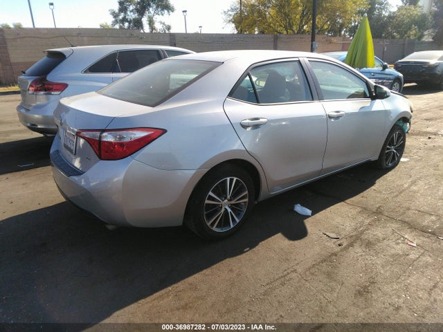 Toyota COROLLA LE 2016 5YFBURHE3GP567014 Image 10