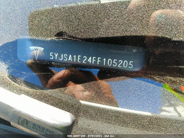 Tesla Model S 85d/70d/90d/p90d 2015 5YJSA1E24FF105205 Image 16