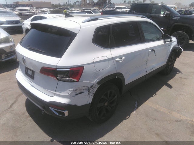 3VVEX7B23PM333102 Volkswagen TAOS SE