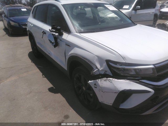 3VVEX7B23PM333102 Volkswagen TAOS SE