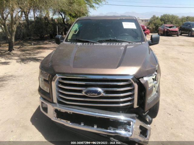 1FTEW1CF8FKF18557 Ford F-150 Xl/lariat