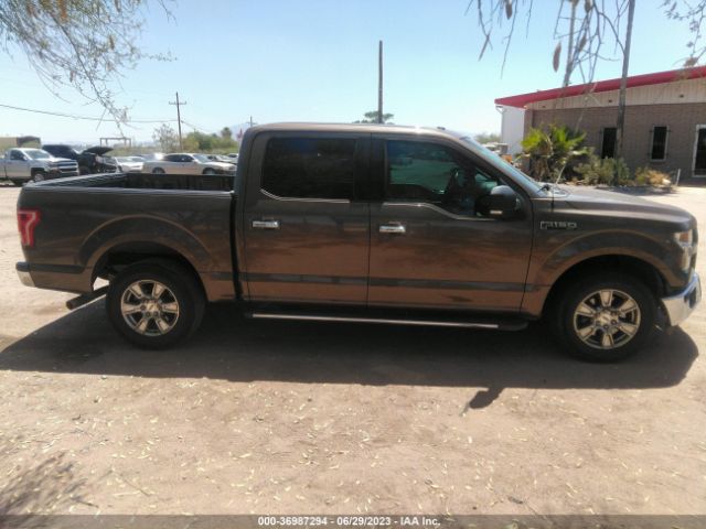 1FTEW1CF8FKF18557 Ford F-150 Xl/lariat