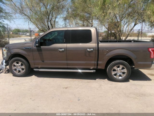 1FTEW1CF8FKF18557 Ford F-150 Xl/lariat