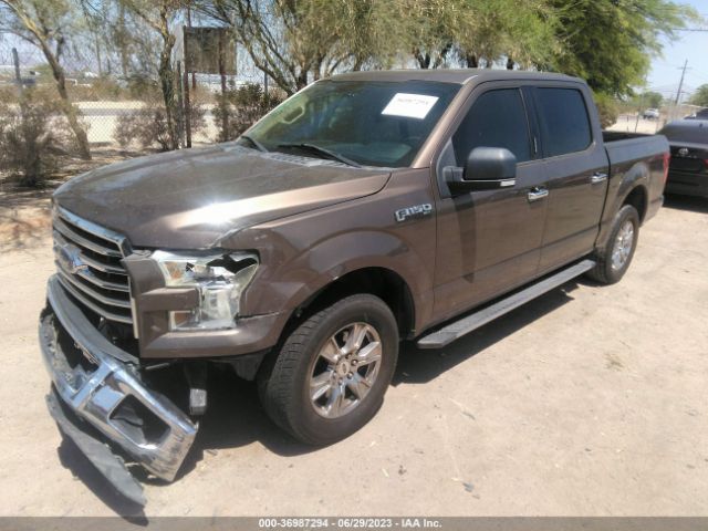 1FTEW1CF8FKF18557 Ford F-150 Xl/lariat