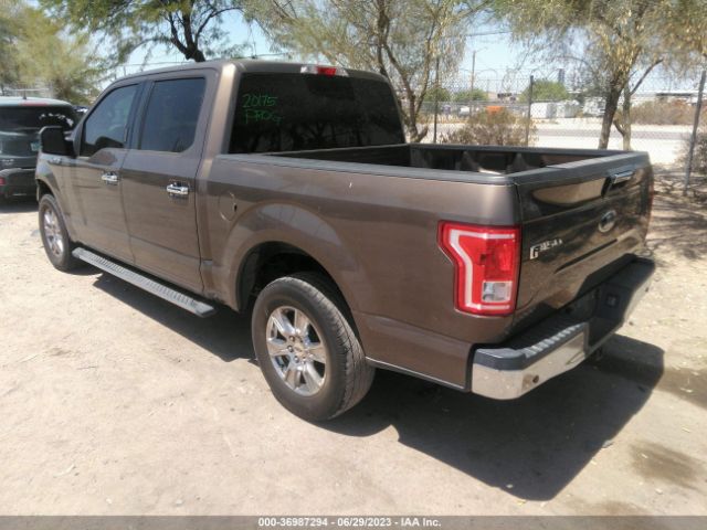 1FTEW1CF8FKF18557 Ford F-150 Xl/lariat