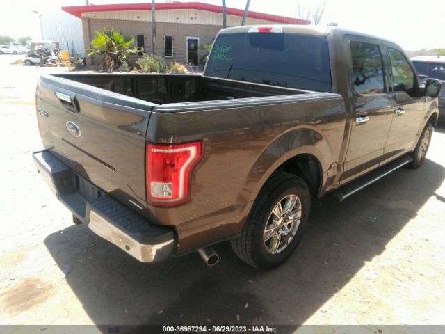 1FTEW1CF8FKF18557 Ford F-150 Xl/lariat