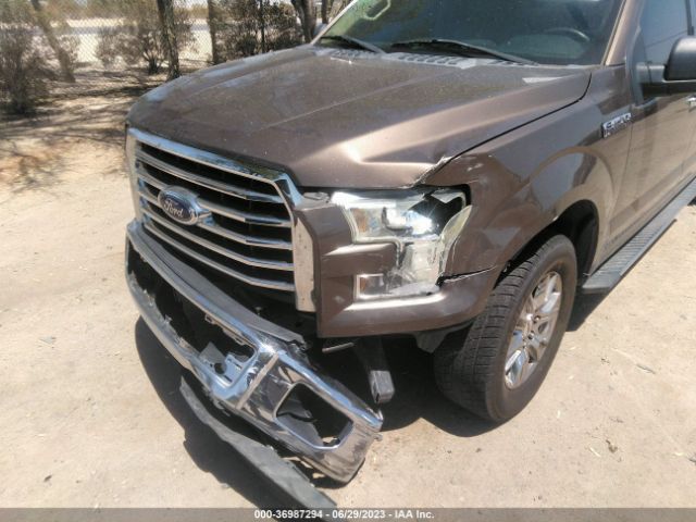 1FTEW1CF8FKF18557 Ford F-150 Xl/lariat