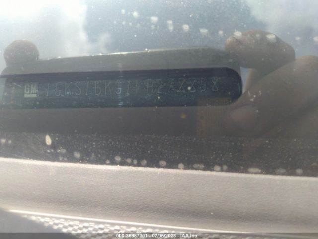 1GKS1BKC1FR278858 GMC YUKON SLT
