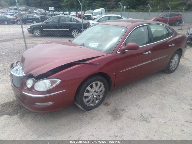 2008 BUICK LACROSSE CXL VIN: 2G4WD582081289023